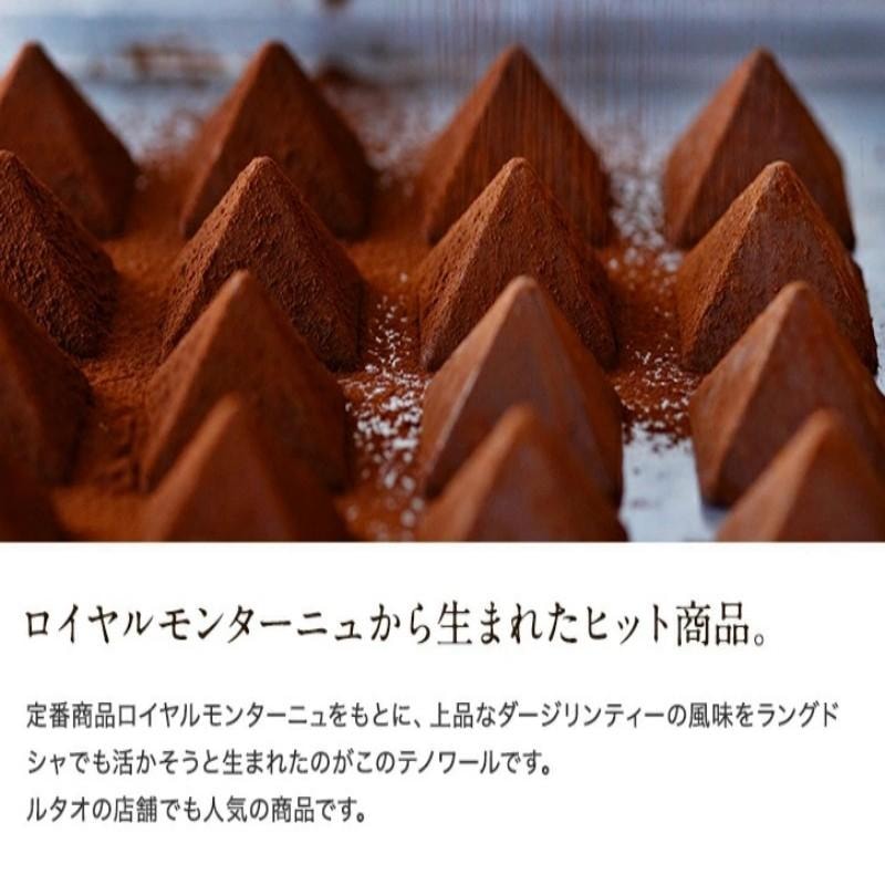 日本 樂淘LeTAO 小樽洋果子 大吉嶺茶巧克力 可可夾心餅乾 9枚入