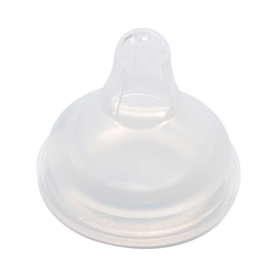 Real Breast Simulated Nursing Bottle Nipple LL size2 pcs