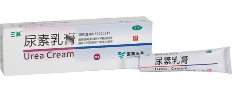 【中国直邮】 三益 尿素乳膏 适用于手足皲裂防冻止痒真菌感染角化型手足癣 10g/支