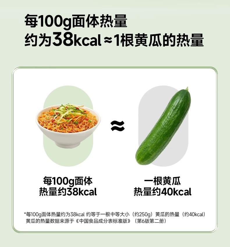 【中國直郵】 真食在精選 阿寬魔芋涼皮組合裝 免泡開袋即食乾拌 【道地四川風味】【0脂低卡面體】夏天冷吃 2袋入520g