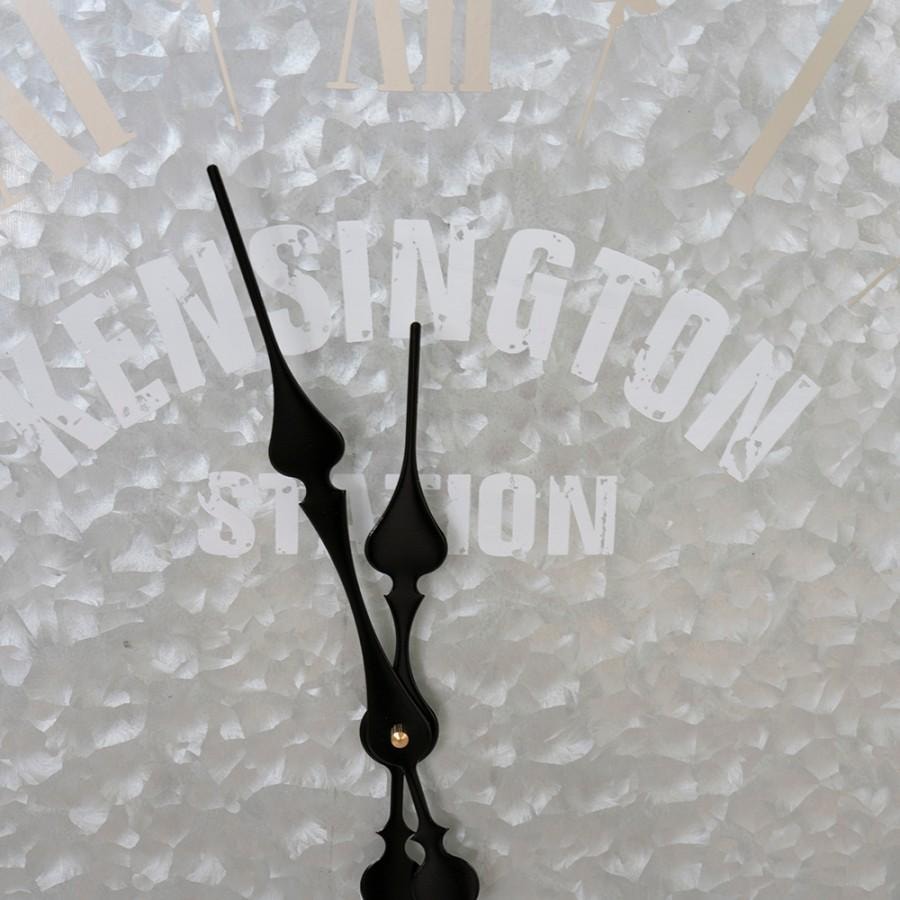 【美國直郵】 美國 hiorin 棕灰色掛鐘 1個復古家具 精緻外觀休閒 傳統家具