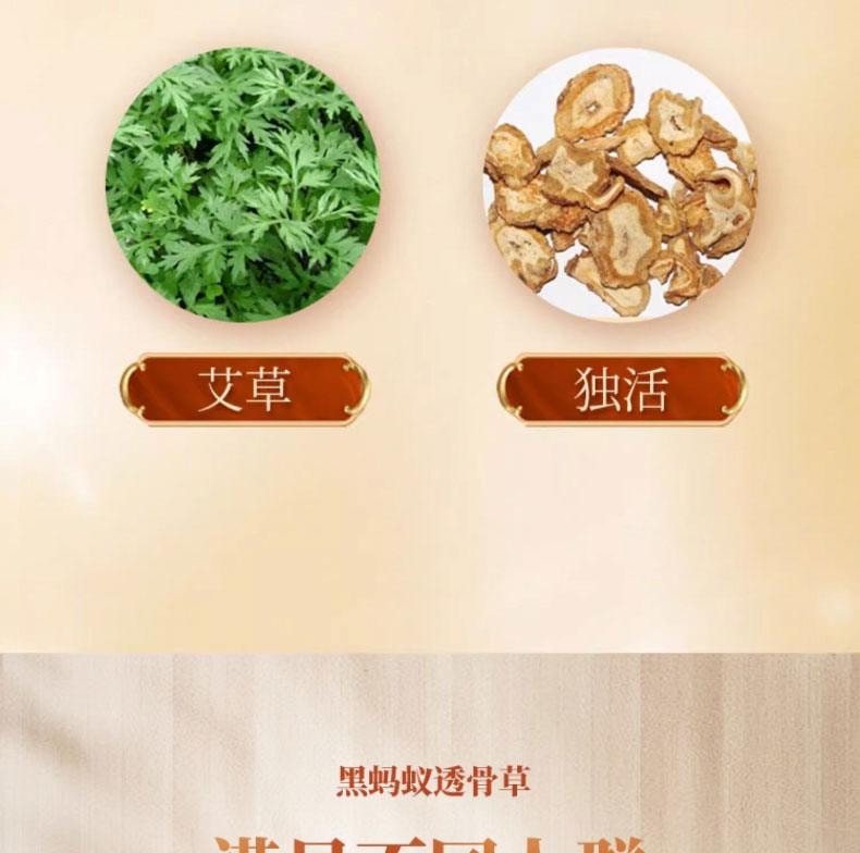 【中国直邮】 祥医堂 黑蚂蚁透骨草抑菌喷雾 颈肩腰腿舒筋 去除风湿 活血止痛 20ml/盒