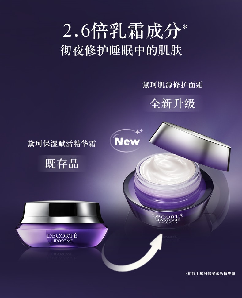 【日本直效郵件】日本 COSME DECORTE 黛珂 紫瓶霜 保濕撫紋緊緻 COSME大賞面霜部門第一名 肌肉修護乳霜 50g