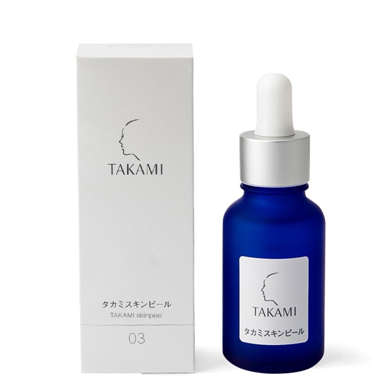 日本 TAKAMI 小藍瓶肌底代謝美容水 30ml