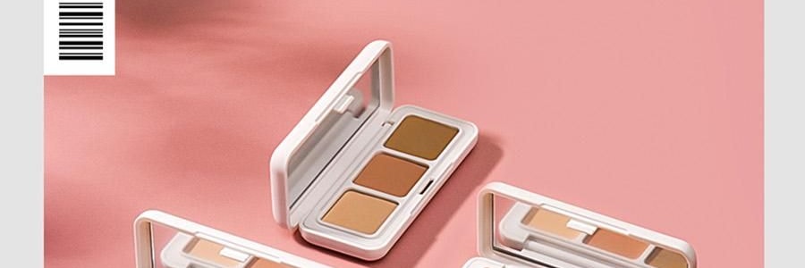 KATO-KATO 三次方起司遮瑕膏 實力遮瑕 水潤細膩 貼膚持妝 1.3g*3 自然色 遮黑眼圈暗沉紅血絲斑點瑕疵