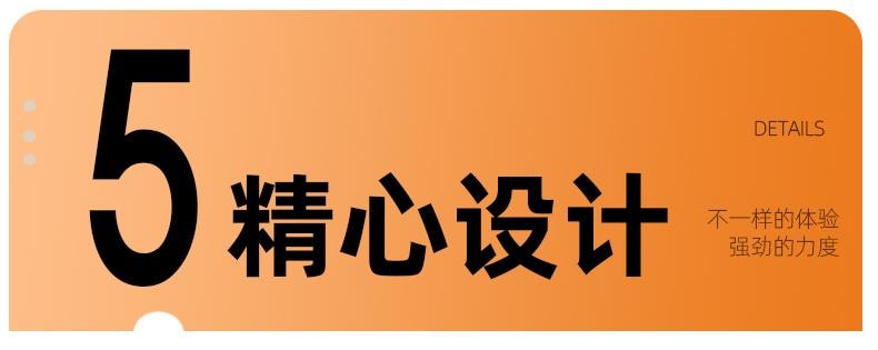 【輪滑世界冠軍郭丹代言品牌】 中國 和正HEZHENG 5D超大柔性按摩頭斜方肌頸肩揉捏按摩器 橘色 1件