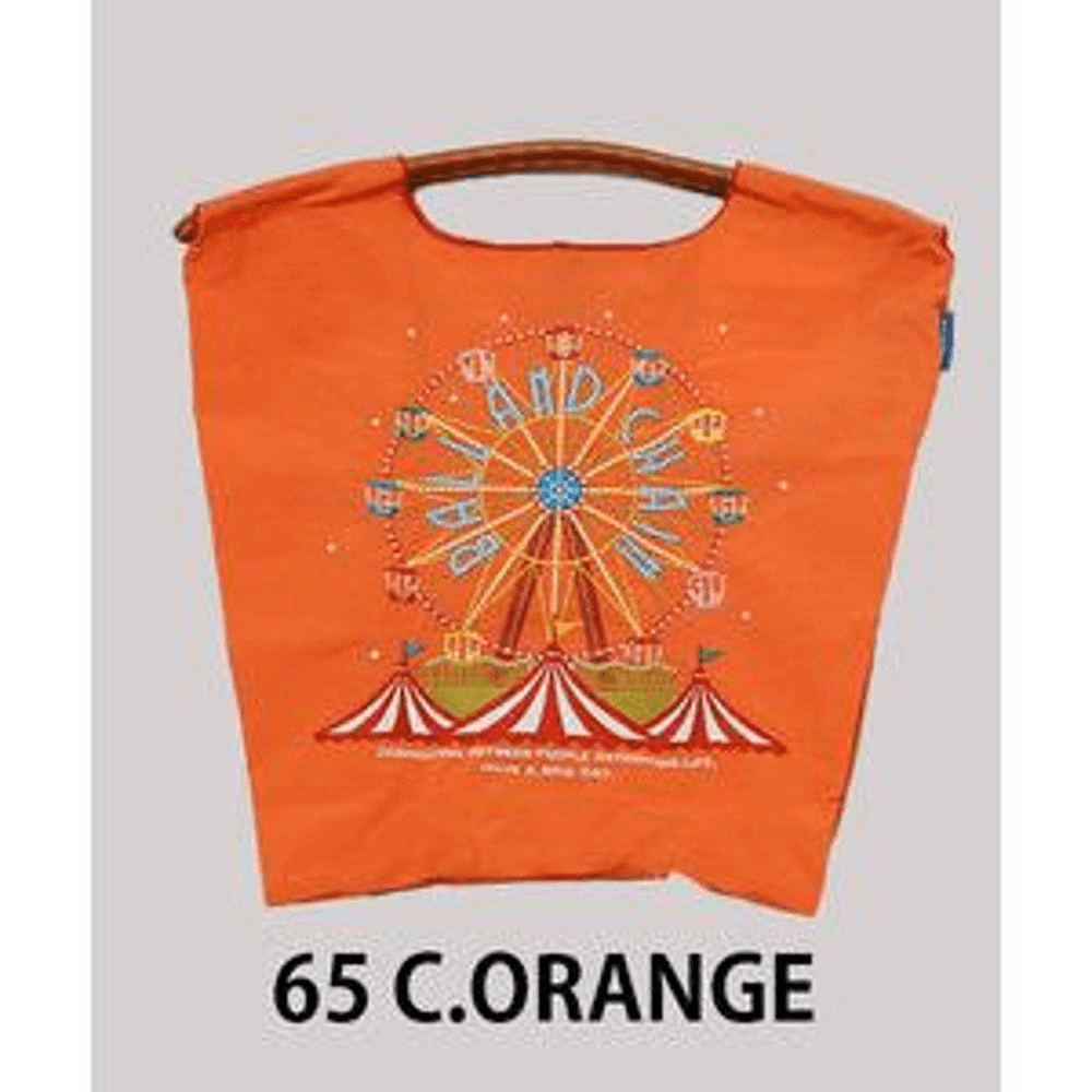 Ball& Chain 摩天輪刺繡環保袋 (M) 168g