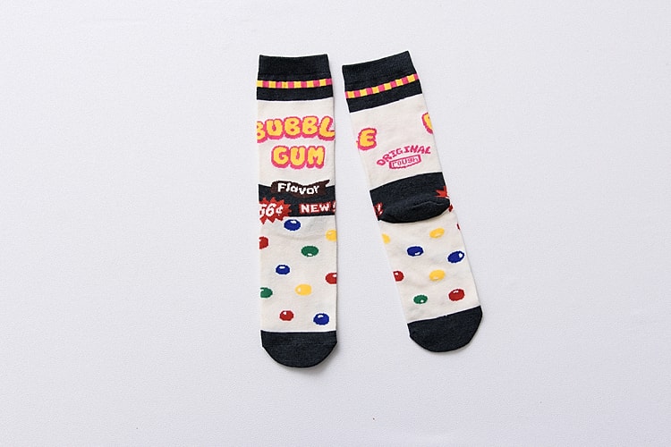 Bobble Candy - Mid Rise Socks