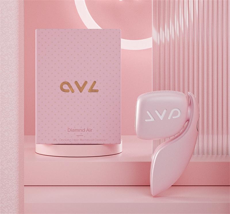 【中國直郵】 ovl 冰點除毛儀家用永久女私密腋下全身醫用雷射剃毛器 微光綠-3倍冰點pro 1個裝