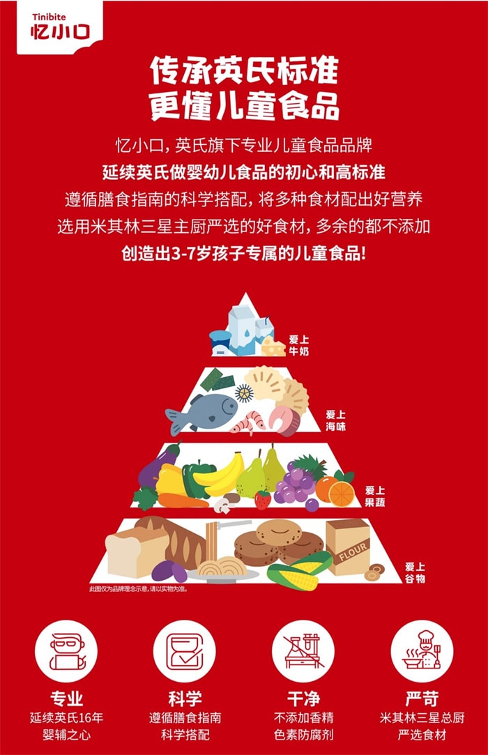 【中国直邮】英氏 忆小口 冻干水果多多溶豆 儿童宝宝零食 草莓火龙果苹果味18g/盒