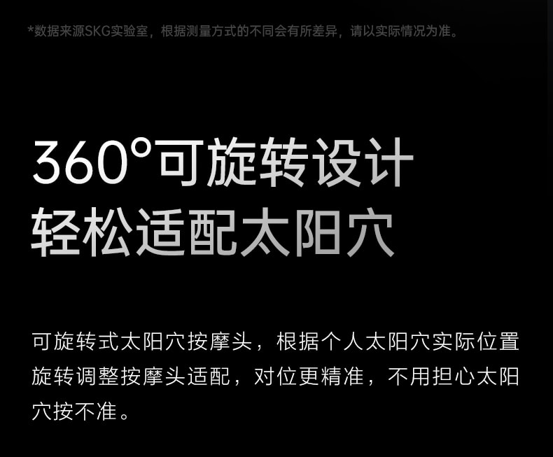 【中國直效郵件】SKG眼部按摩儀 K5 錖銀漸層色