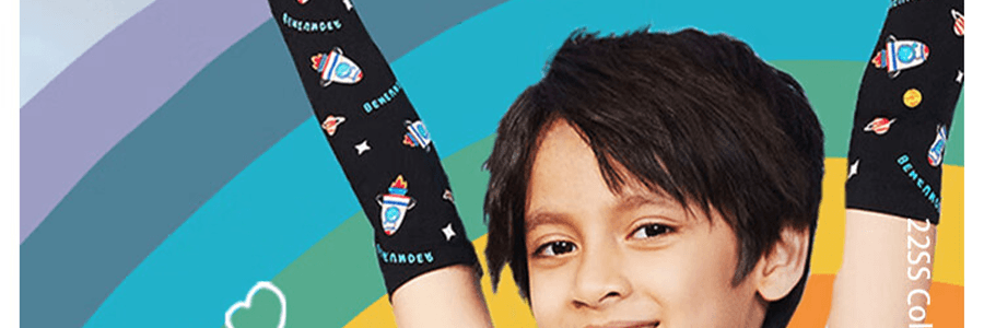 BENEUNDER蕉下 兒童防曬袖套 宇宙探索 3-6歲適用