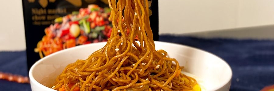 與美 豉油皇炒麵 145g