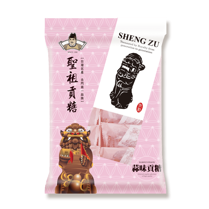 [Taiwan Direct Mail] Garlic Tribute Candy 180g/packet Snacks//Taiwan specialty*