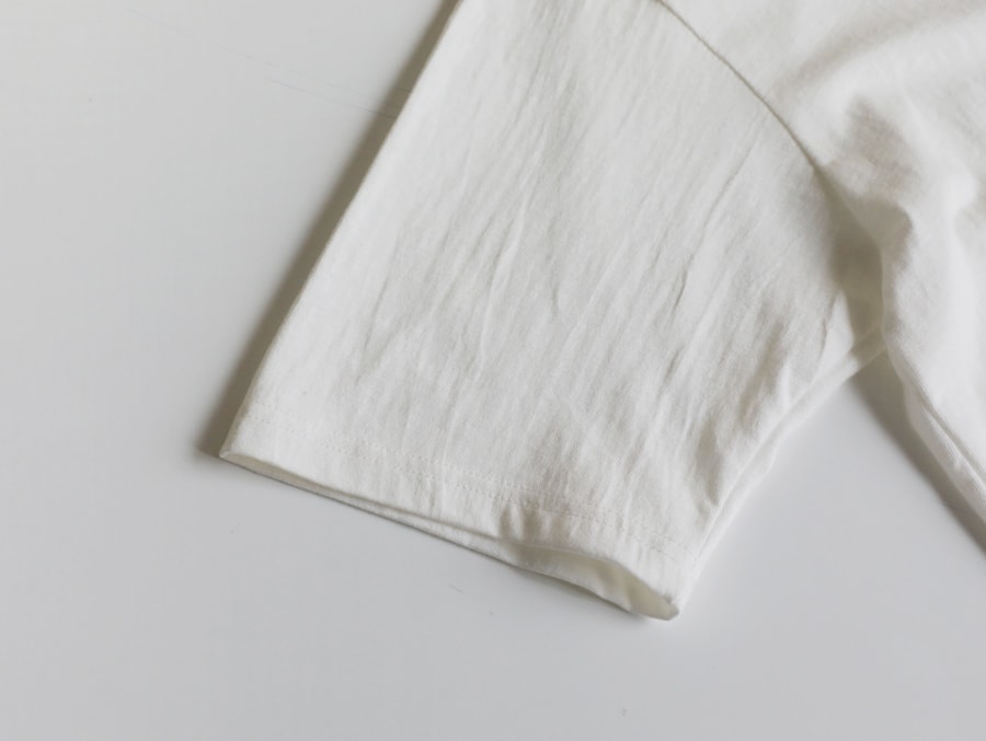 【韩国直邮】CHERRYKOKO 经典小白T前后字母图案设计百搭舒适T恤 白色 均码