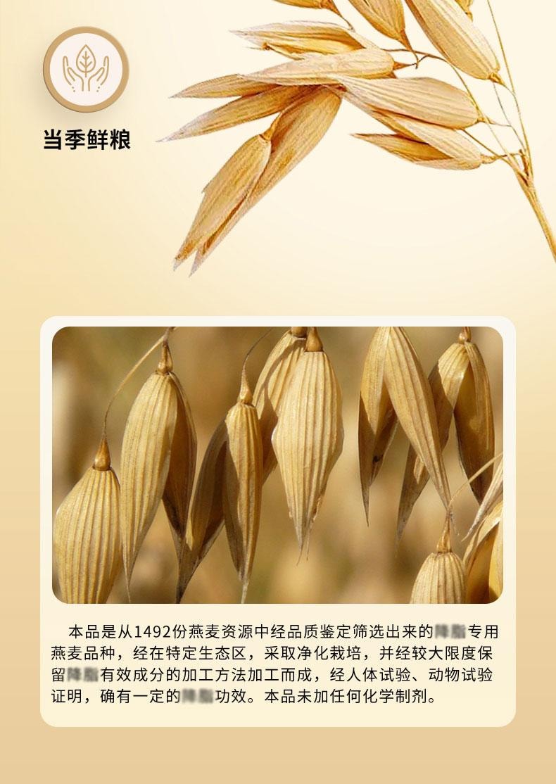 世壮 【农科院黑发预防脱发】五黑粉 五黑混合谷物燕麦片  530g  纯燕麦即食速溶健康代早餐冲饮粉方便食品男性补肾黑发杂粮粉【农科院独有配方】