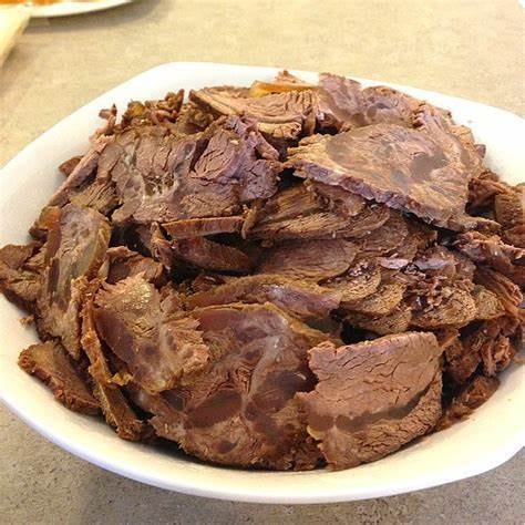 美國產 外婆家 五香牛腱肉滷牛肉 1磅