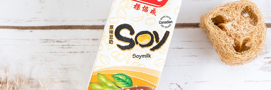 【超值装】新加坡YEO'S杨协成 无添加原味豆奶 250ml*6