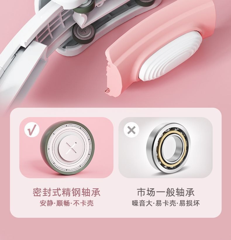【中國直郵】中歐 智慧呼拉圈收腹加重瘦腰肚子搖搖圈美腰健身女成人運動 夕霧藍