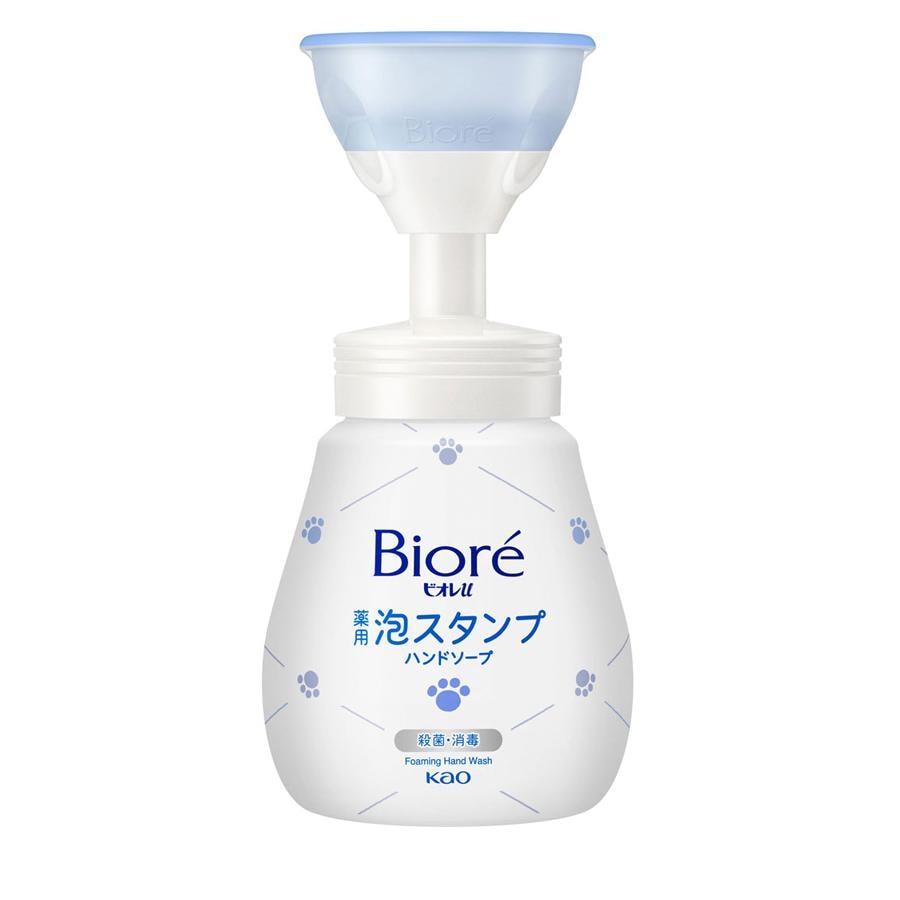【日本直效郵件】日本 KAO花王 Biore碧柔 弱酸性 潤膚殺菌消毒 貓爪造型 泡沫洗手液 240ml