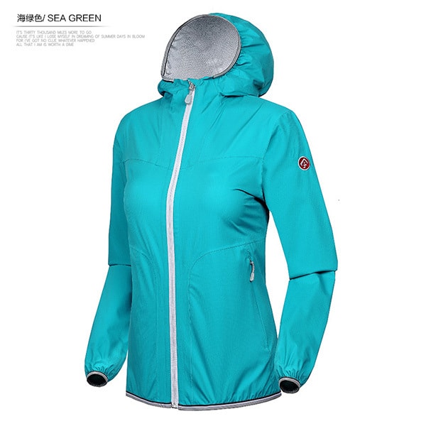 woman's Jacket Sea green(S)