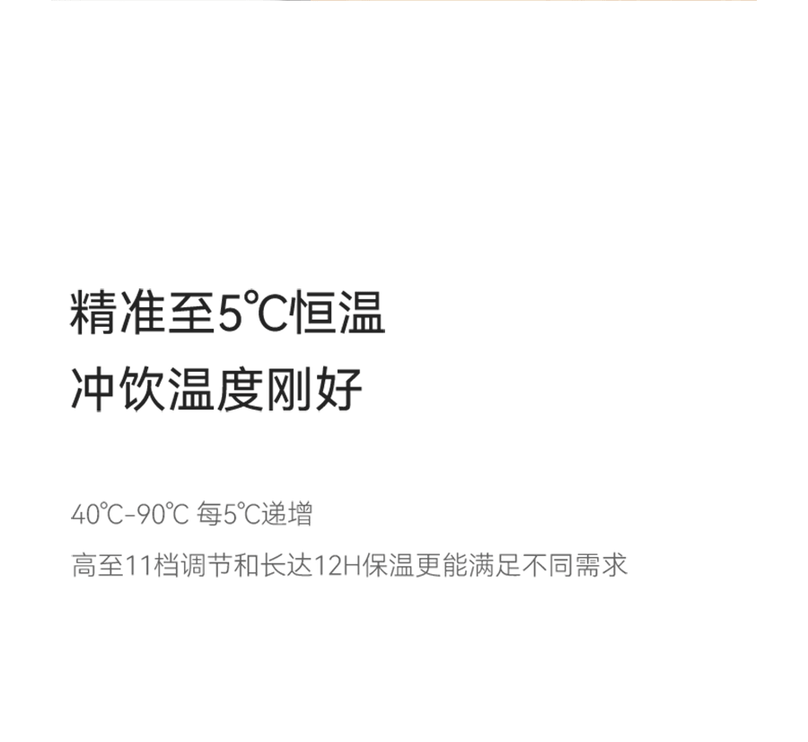 OLAYKS 宿舍/宿舍神器 养生壶 静音快煮 多功能 煮茶 花茶 炖汤 玻璃烧水壶 自动保温 梨花壶 家用便捷 1.5L 陶白色  100-220V通用 美国直接使用无需变压