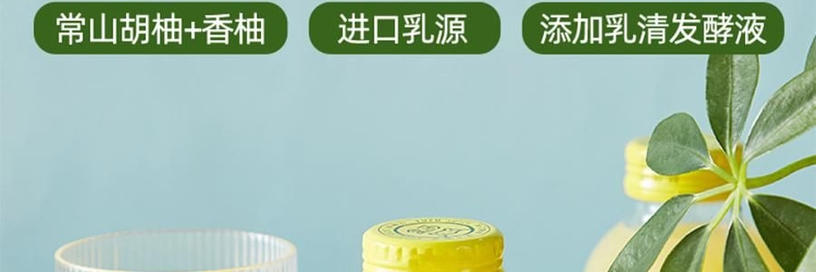 盒马 双柚乳酸菌饮料 300ml