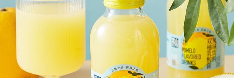 盒马 双柚乳酸菌饮料 300ml