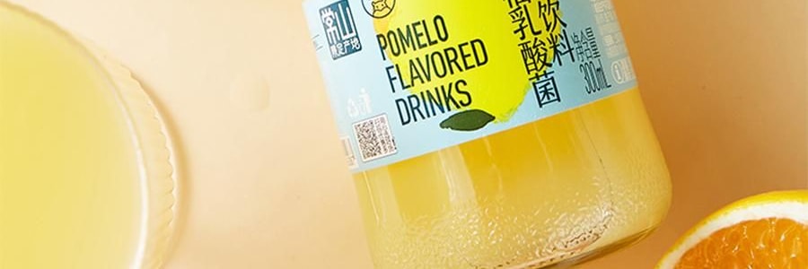 盒马 双柚乳酸菌饮料 300ml