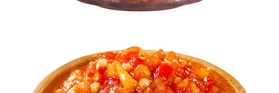 台灣老楊 蒜蓉辣椒醬 280g