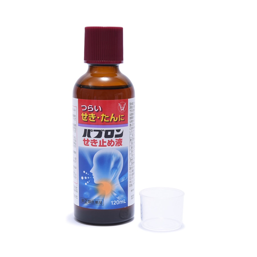 TAISHO pabron Cough mixture120mL