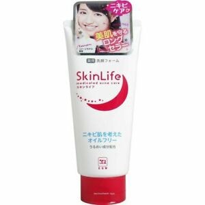 Skin Life Medicated Acne Care Cleansing Foam 130g