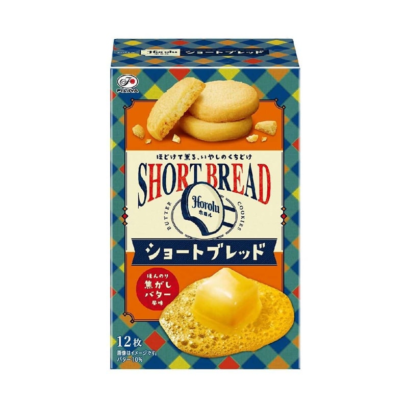 【日本直邮】日本不二家FUJIYA 黄油芝士饼干 12枚装
