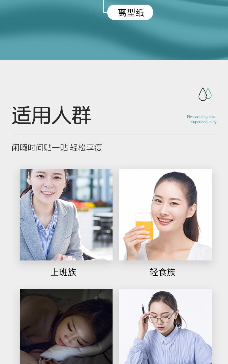 南京同仁堂 艾草美腰贴 纤姿贴 减肥瘦腰 艾灸热敷艾腰贴 12贴/盒