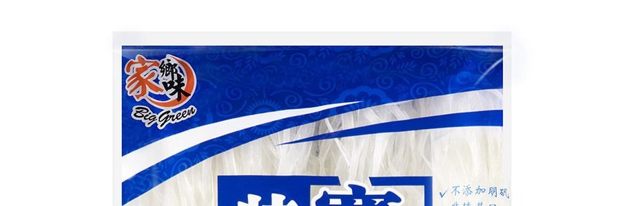 BIG GREEN家鄉風味 特級寬粉 400g