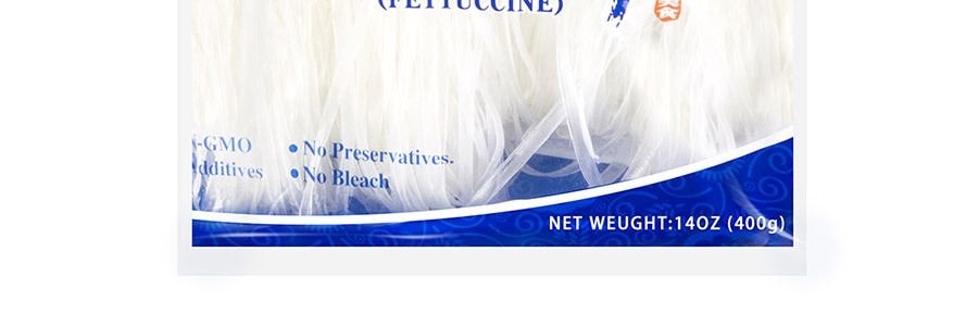 BIG GREEN家鄉風味 特級寬粉 400g