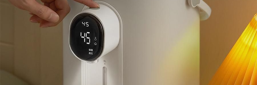 【新品登陸】BEAR小熊 暖噸噸Plus 智慧電水瓶 5.0L 白色