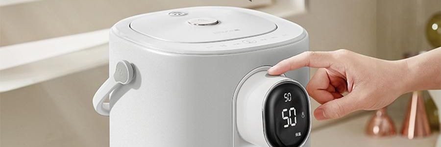 【新品登陸】BEAR小熊 暖噸噸Plus 智慧電水瓶 5.0L 白色