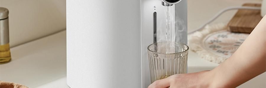 【新品登陸】BEAR小熊 暖噸噸Plus 智慧電水瓶 5.0L 白色