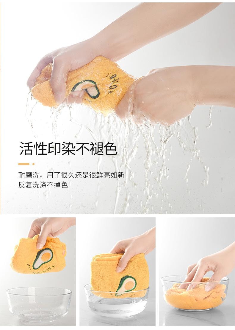 【中國直郵】 家簡塵除 珊瑚絨雙層乾髮帽 藍色太空人/件 速乾毛巾 加厚吸水 擦頭髮包頭巾