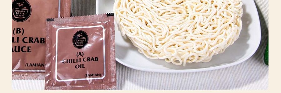 新加坡百勝廚 辣椒螃蟹拉麵 160g 世界十大最好吃泡麵