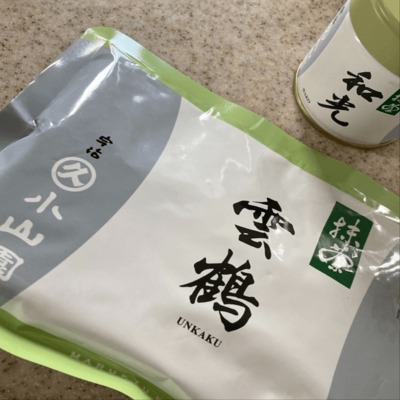 日本直邮】 日本丸久小山園秒殺特價宇治雲鶴(高級別)無糖抹茶粉茶道用