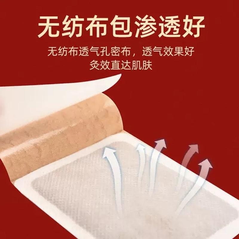 【中国直邮】 南京同仁堂 艾草暖贴 10片