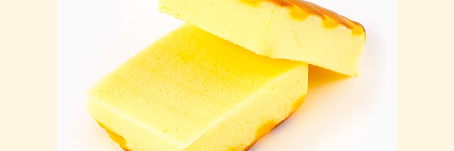 小白心裡軟焗式蛋糕 香橙口味100g