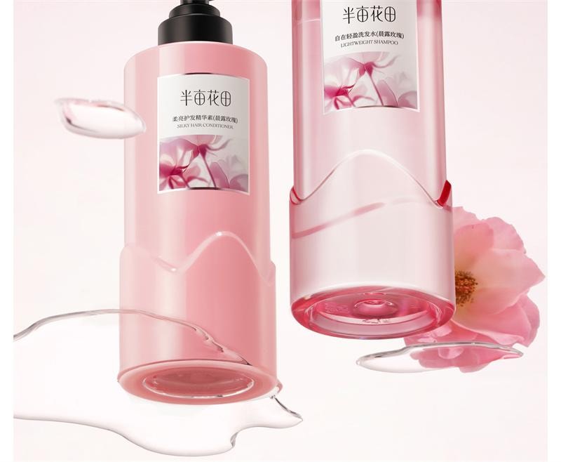 【中国直邮】 半亩花田 鲜花纯露洗发水香蓬瓶控油蓬松清洁洗护 【轻盈蓬松】洗发水500g