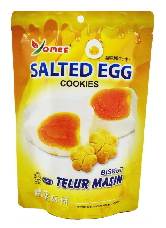 Salted Egg Cookies 100g