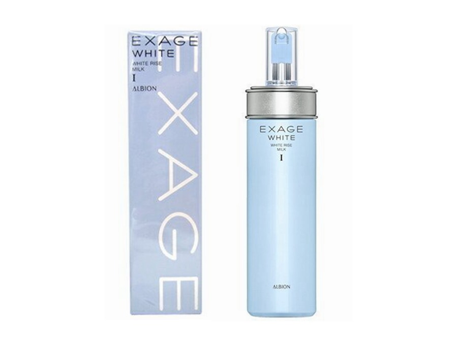 EXAGE WHITE 200g１番ALBION ALBION EXAGE WHITE Exage Pure White Milk I 200g - Yami.com