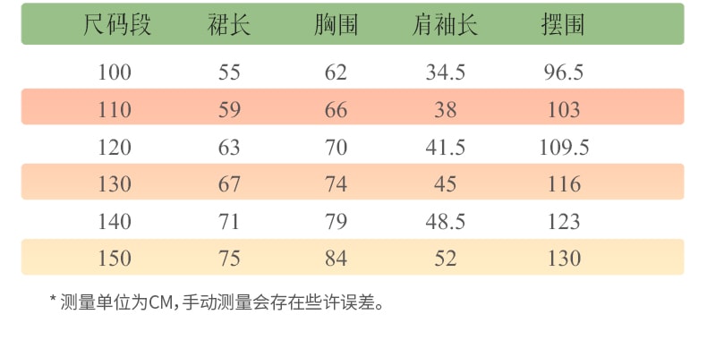 【中国直邮】年衣董璇同款女童花龙百变旗袍裙冬新款中式宝宝国风礼服加绒 年衣红 110CM
