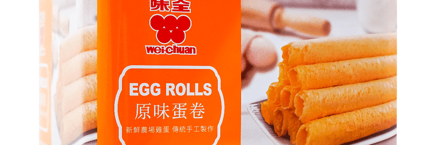 口味全 原味蛋捲 500g