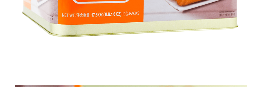 口味全 原味蛋捲 500g